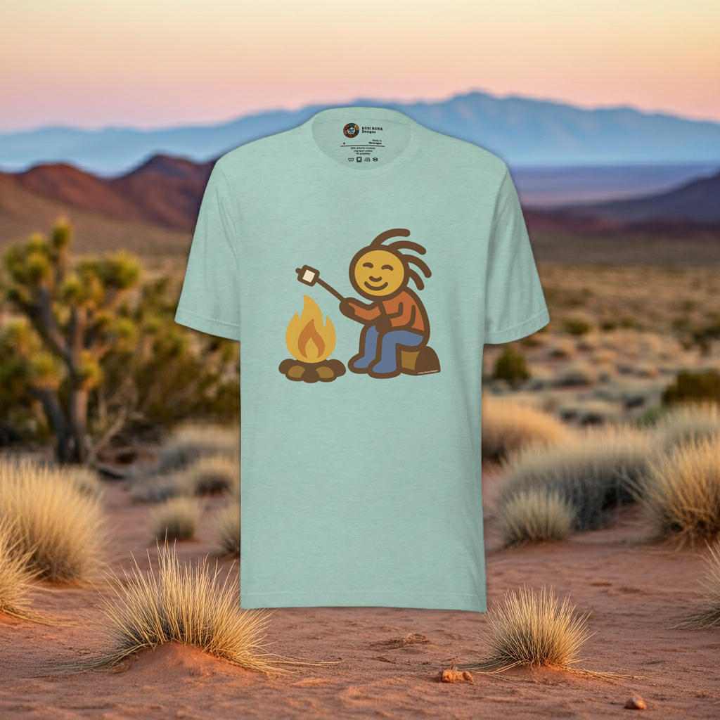 Happy Camper Unisex t-shirt